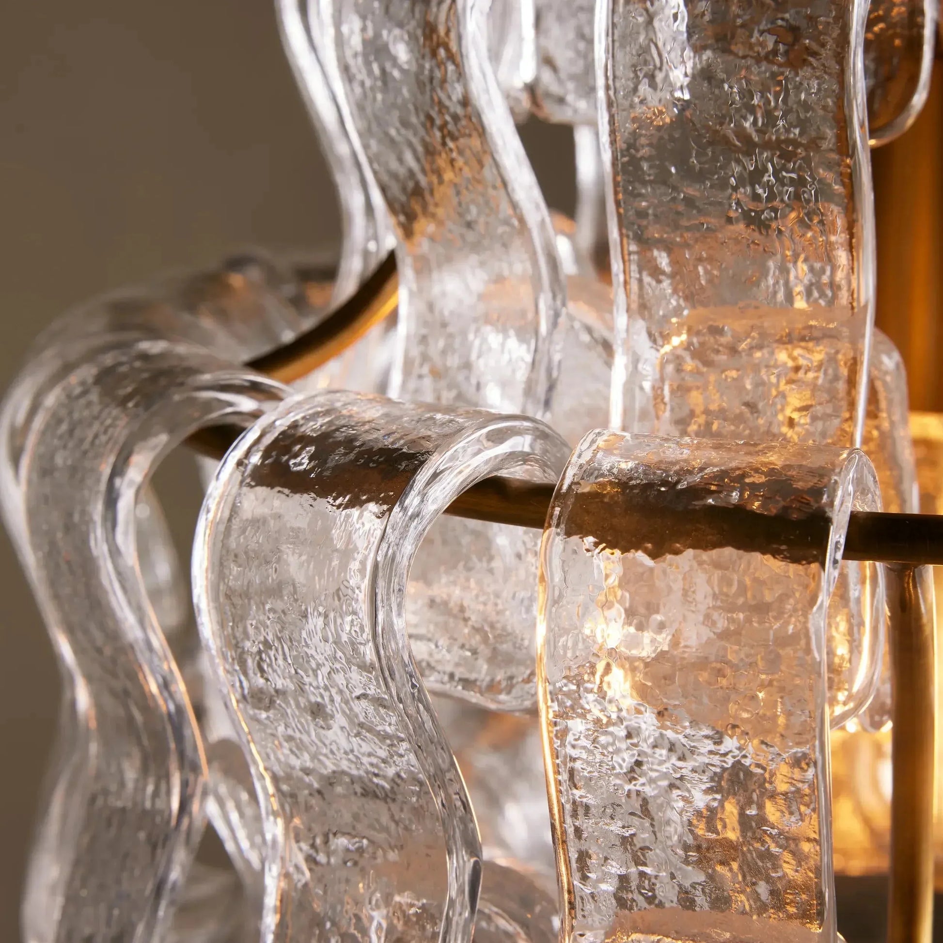 Ghiaccio Glass Pendant - King Lamps