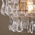 Ghiaccio Glass Pendant - King Lamps