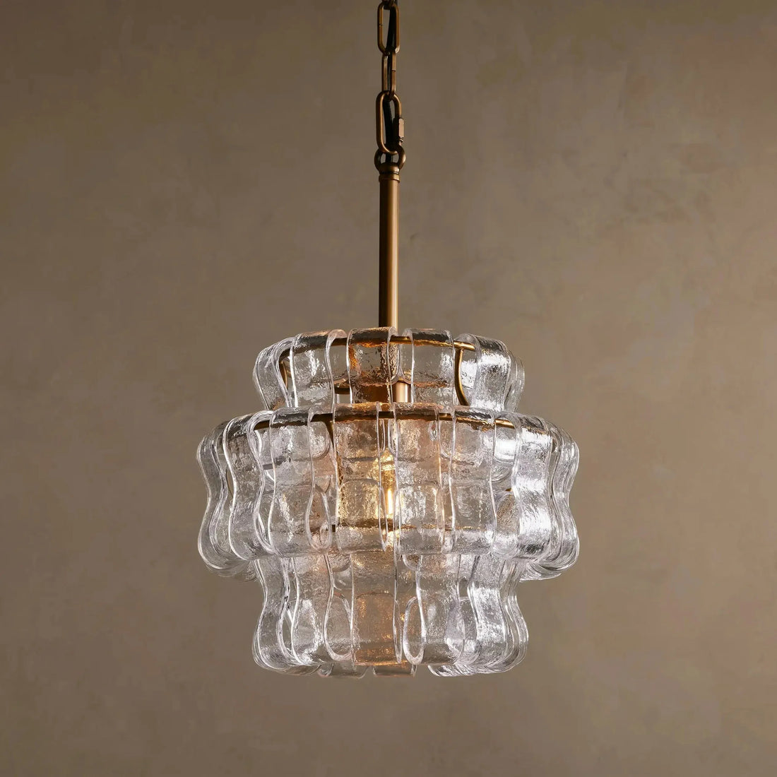 Ghiaccio Glass Pendant - King Lamps
