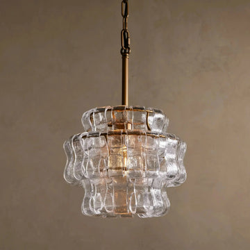 Ghiaccio Glass Pendant - King Lamps