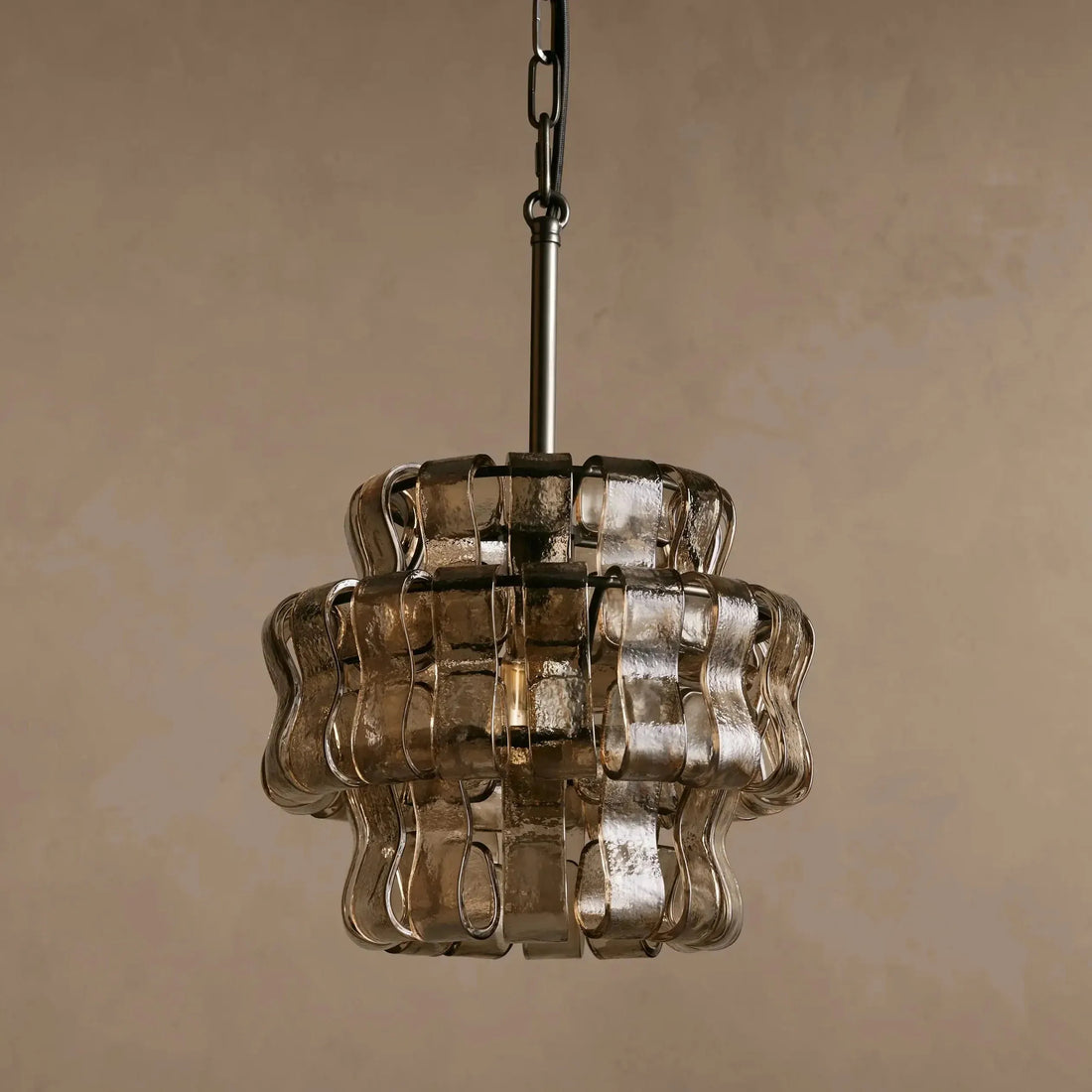 Ghiaccio Glass Pendant - King Lamps