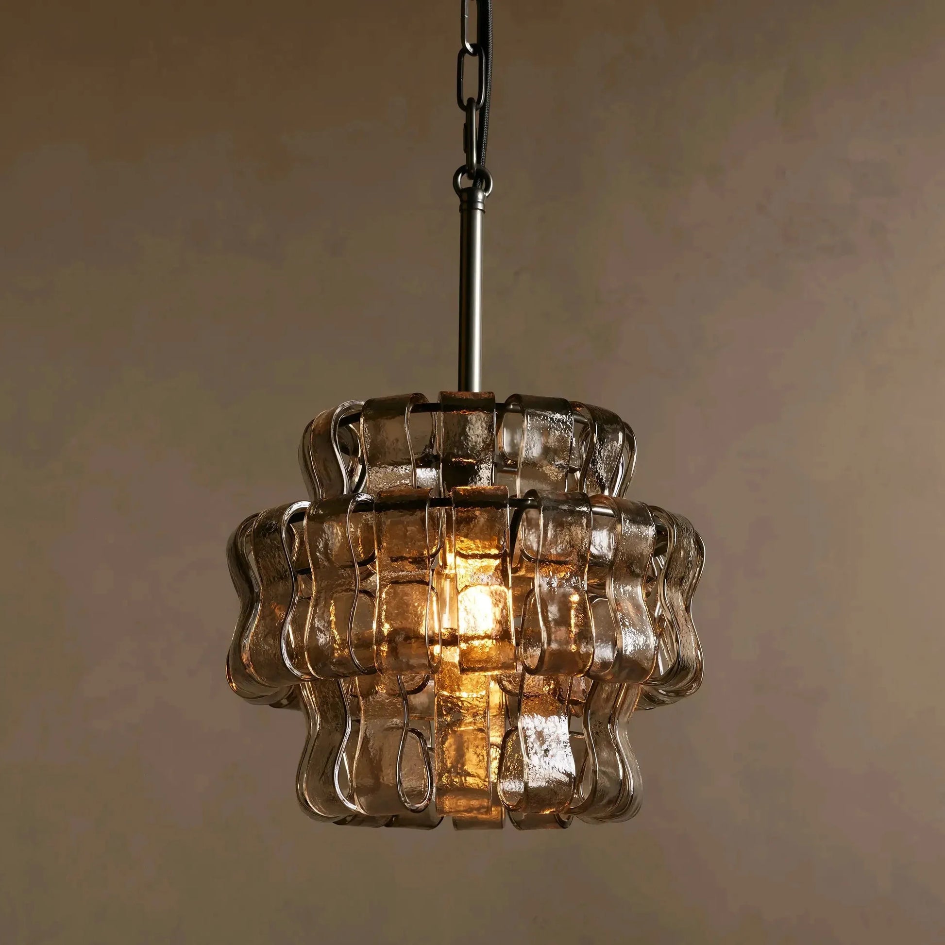 Ghiaccio Glass Pendant - King Lamps
