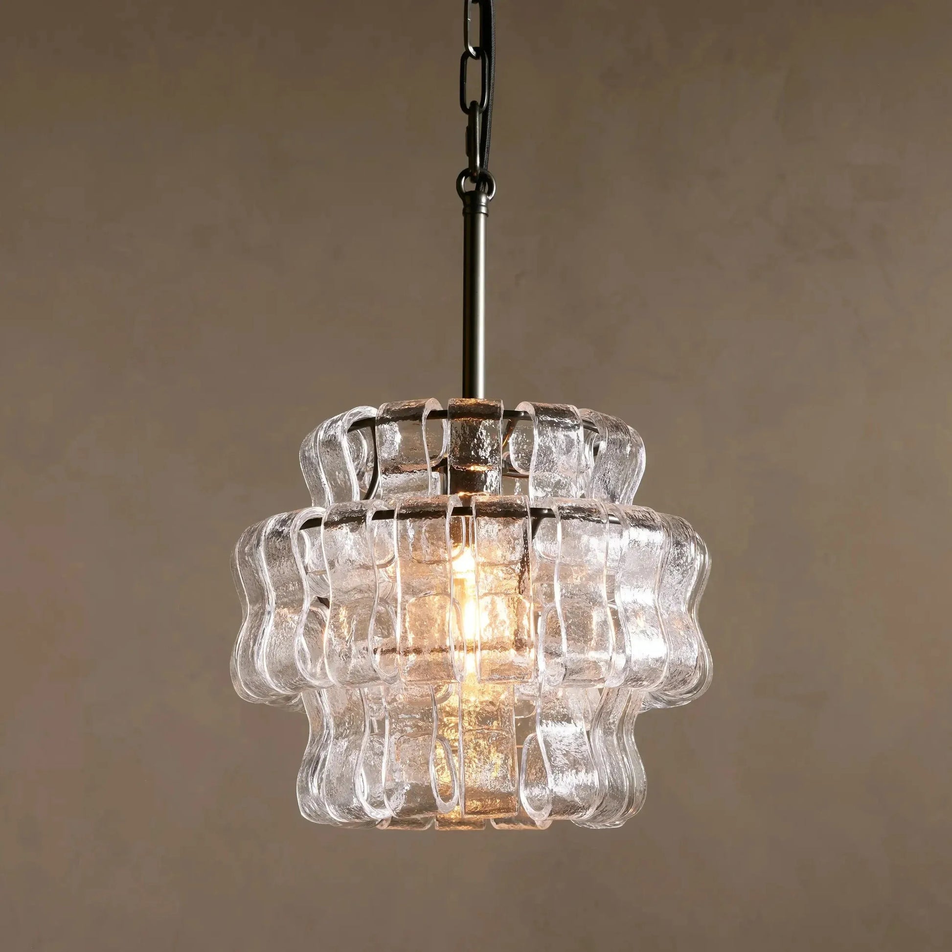 Ghiaccio Glass Pendant - King Lamps