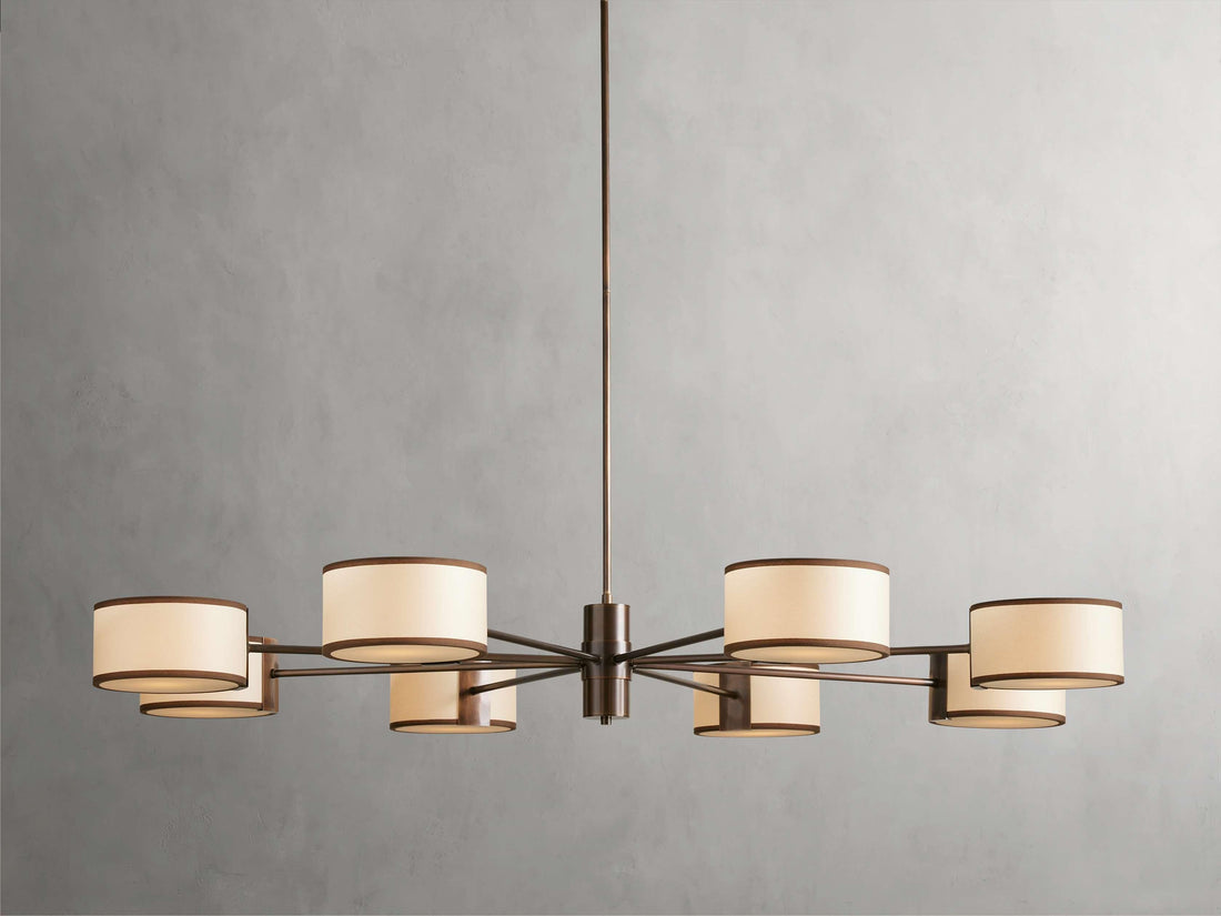 Daphne Round Chandelier - King Lamps