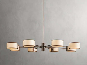 Daphne Round Chandelier - King Lamps