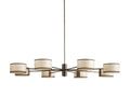 Daphne Round Chandelier - King Lamps