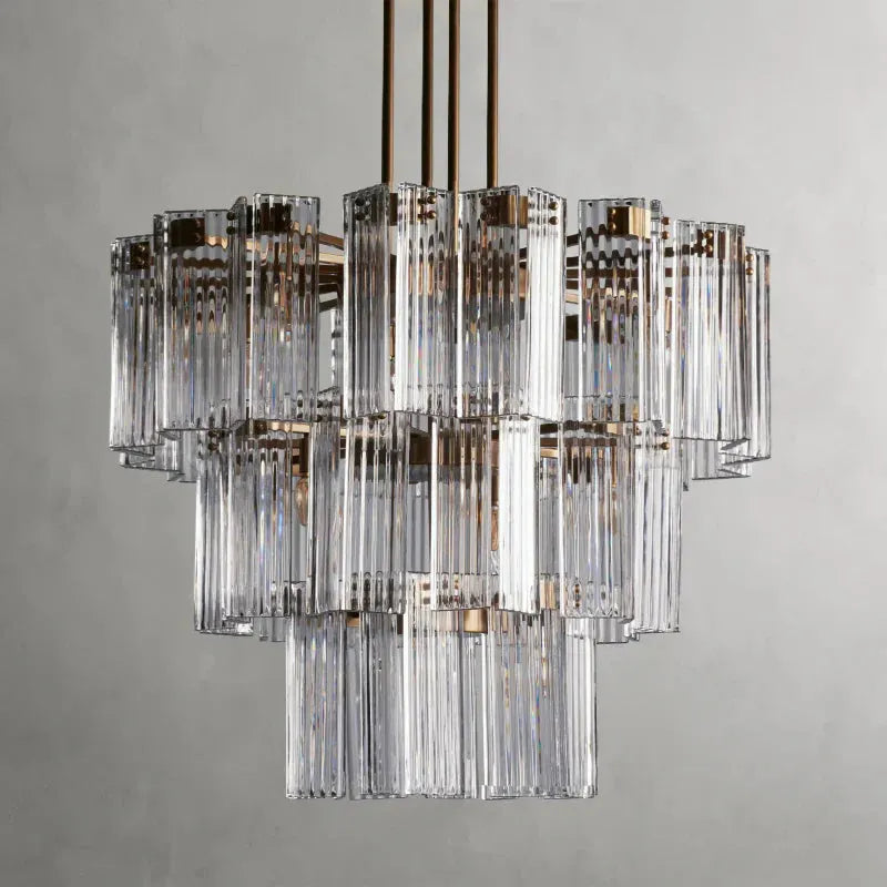 Delsie Round Chandelier - King Lamps