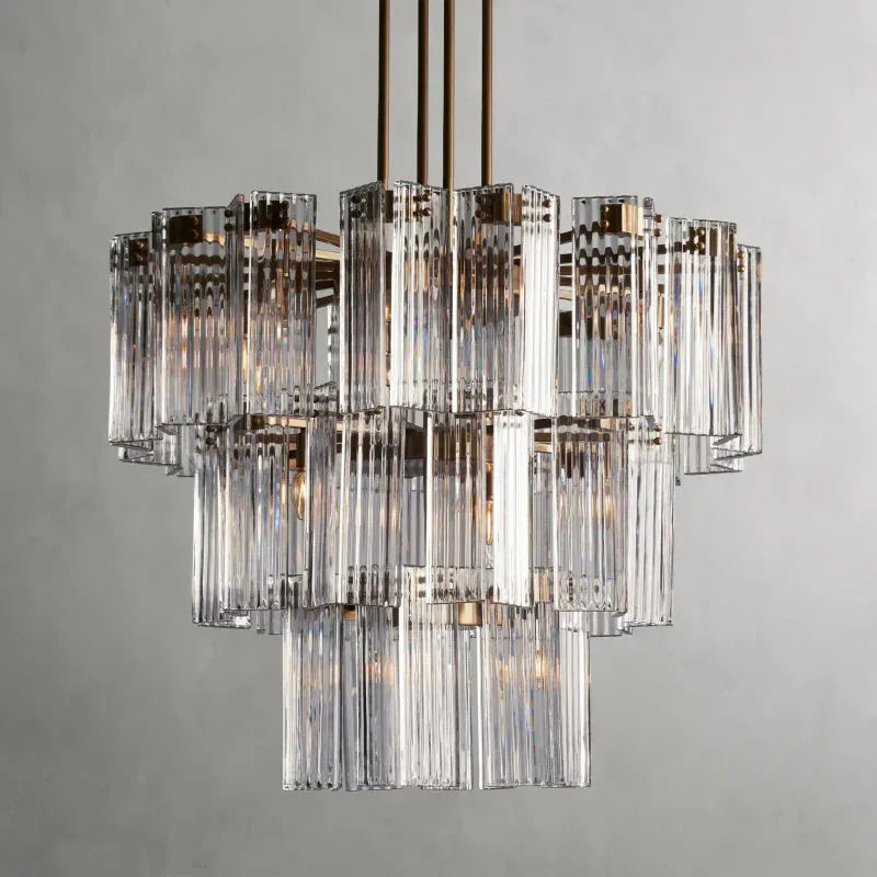 Delsie Round Chandelier - King Lamps