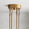 Delsie Round Chandelier - King Lamps