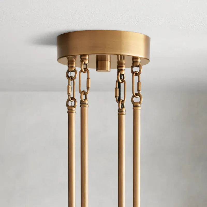 Delsie Round Chandelier - King Lamps