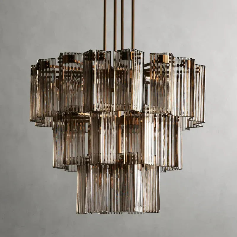 Delsie Round Chandelier - King Lamps