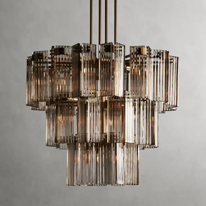 Delsie Round Chandelier - King Lamps