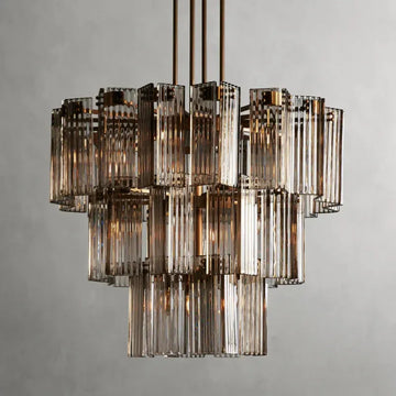 Delsie Round Chandelier - King Lamps