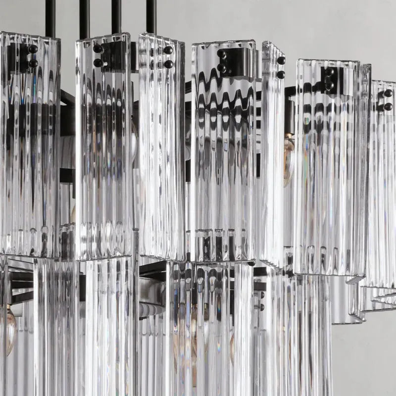 Delsie Round Chandelier - King Lamps