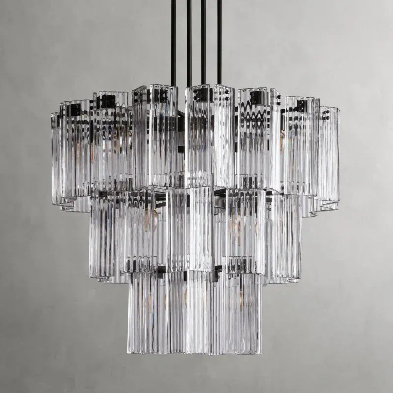 Delsie Round Chandelier - King Lamps