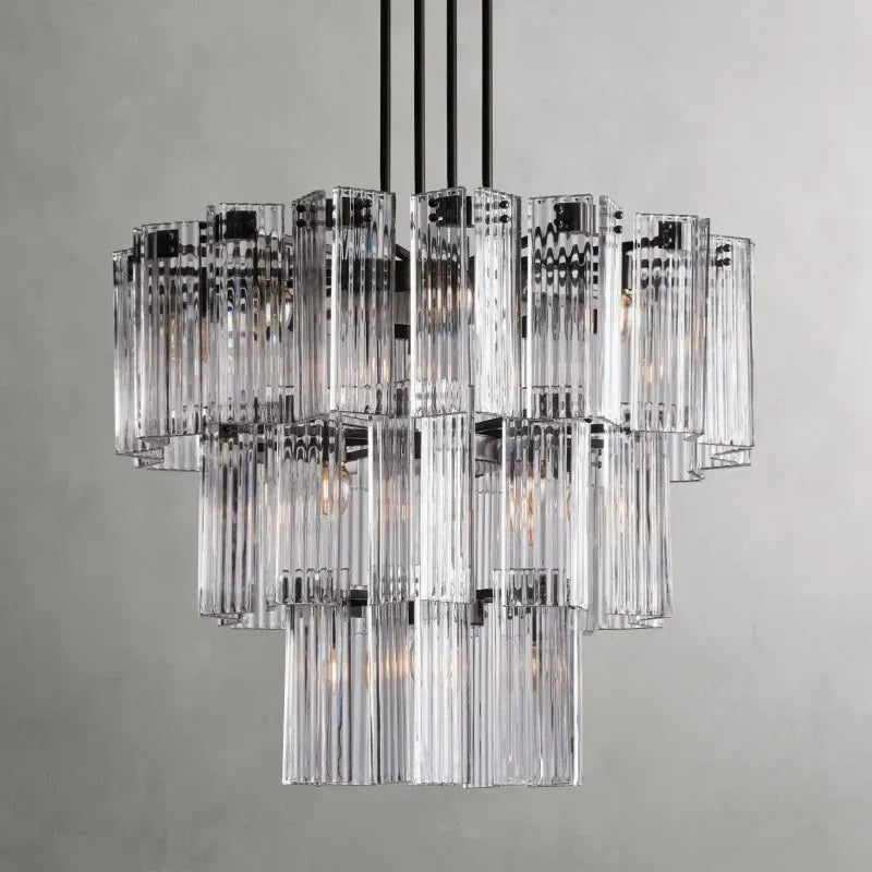 Delsie Round Chandelier - King Lamps