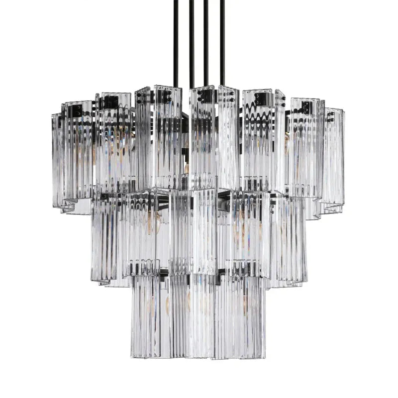 Delsie Round Chandelier - King Lamps