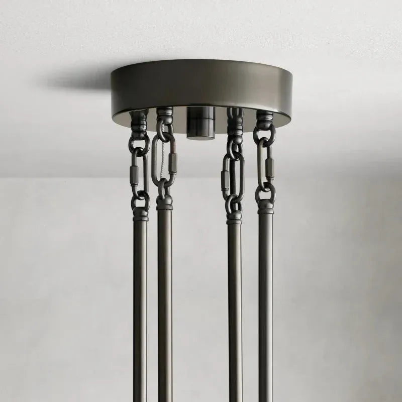 Delsie Round Chandelier - King Lamps