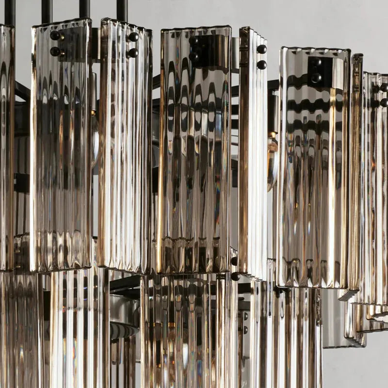 Delsie Round Chandelier - King Lamps
