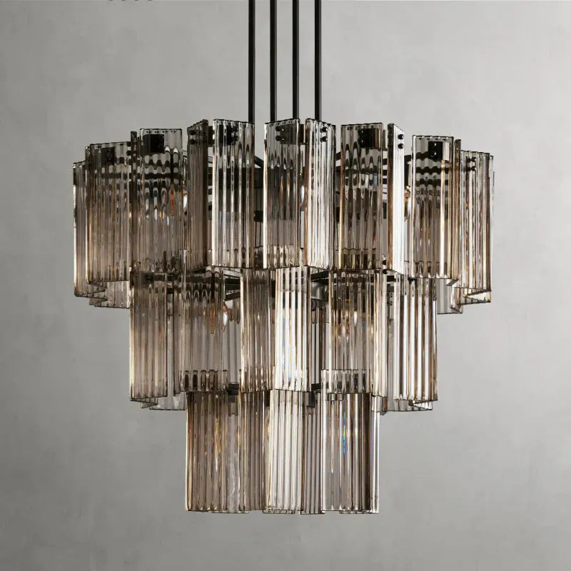 Delsie Round Chandelier - King Lamps