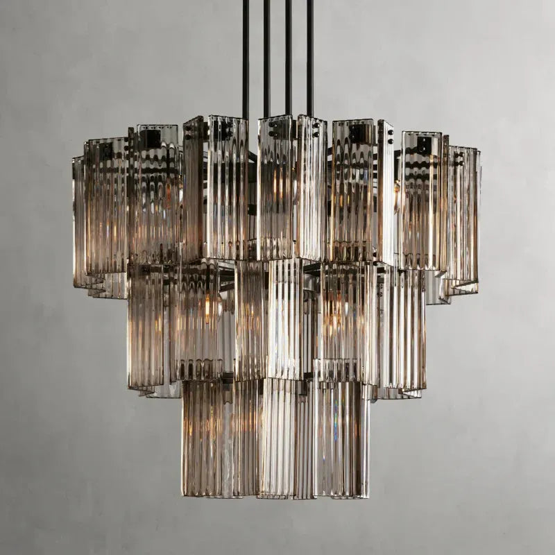 Delsie Round Chandelier - King Lamps