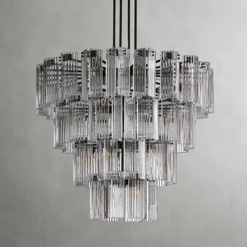 Delsie Round Chandelier - King Lamps