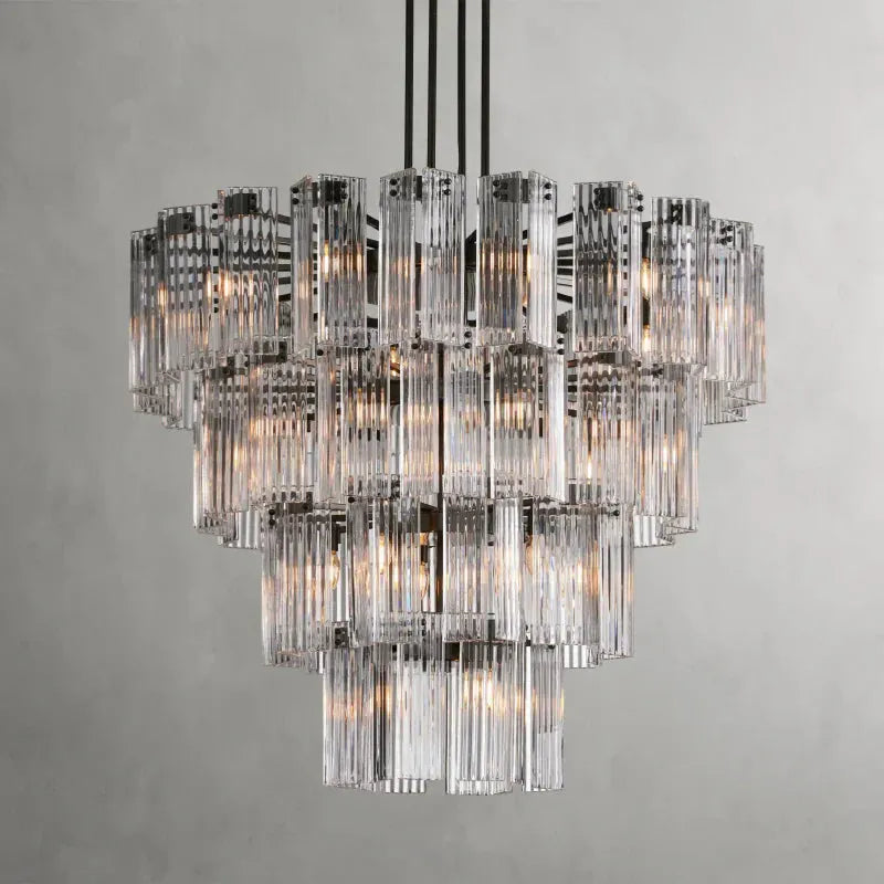 Delsie Round Chandelier - King Lamps