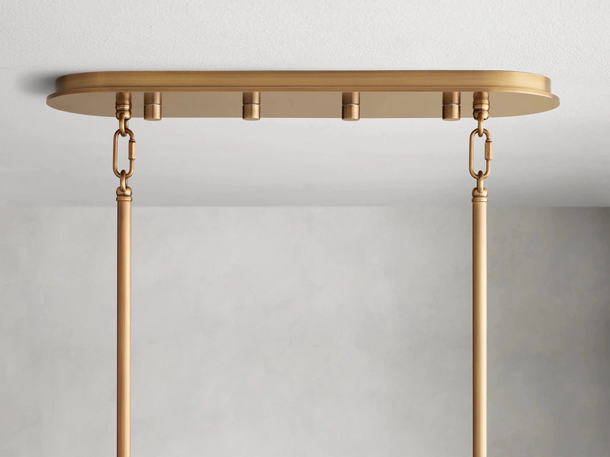 Delsie Oval 51" 63'' 72'' Chandelier - King Lamps