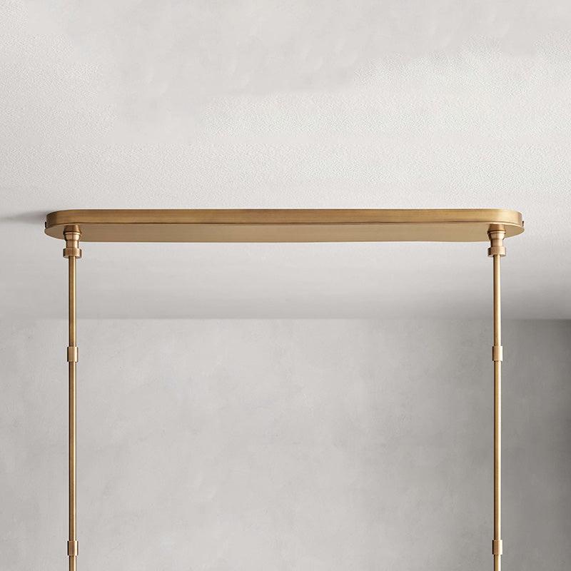 Hasting Linear Chandelier - King Lamps