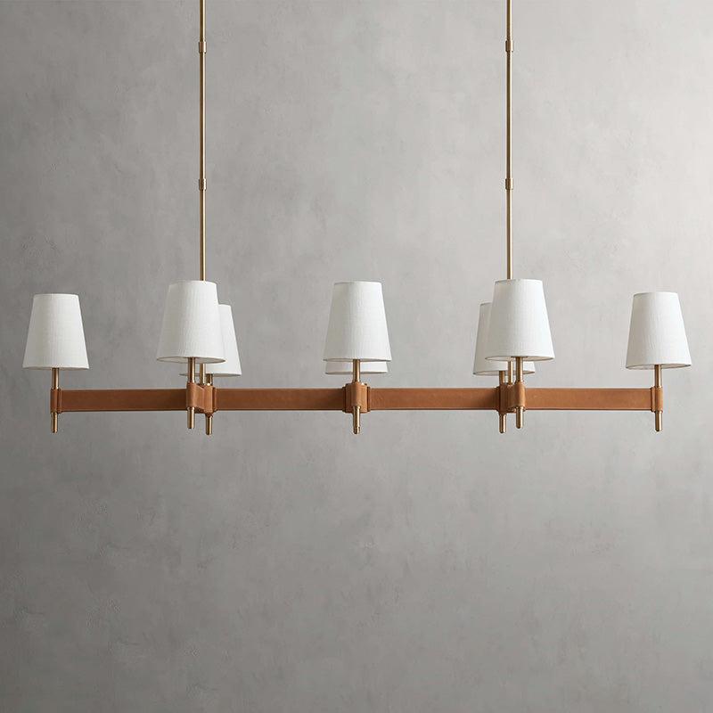 Hasting Linear Chandelier - King Lamps