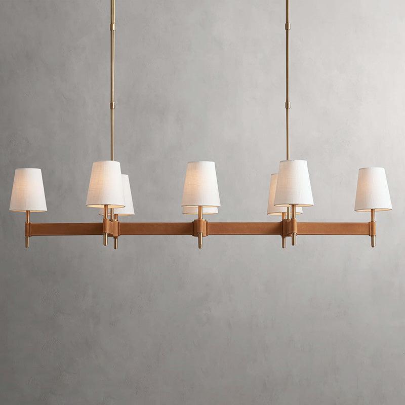 Hasting Linear Chandelier - King Lamps