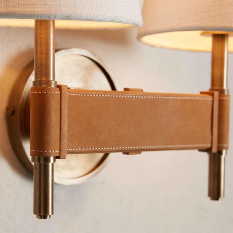 Hasting 2-Light Wall Sconce - King Lamps