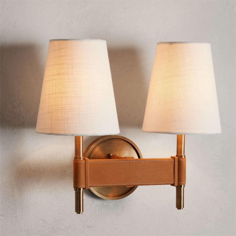 Hasting 2-Light Wall Sconce - King Lamps