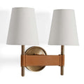Hasting 2-Light Wall Sconce - King Lamps