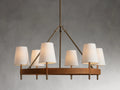 Hastings Halo Round Chandelier-King Lamps