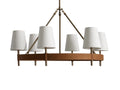 Hastings Halo Round Chandelier-King Lamps