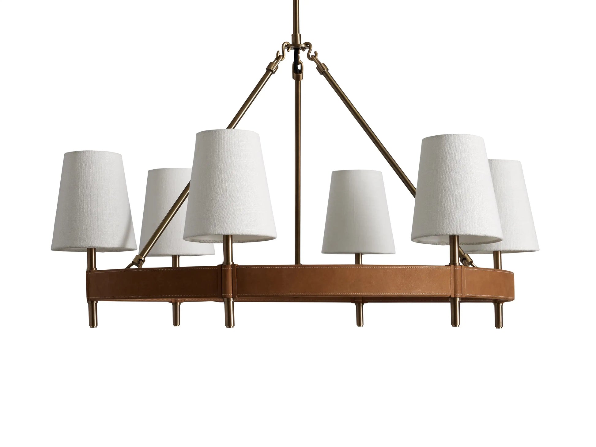 Hastings Halo Round Chandelier-King Lamps