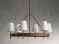 Hastings Halo Round Chandelier-King Lamps