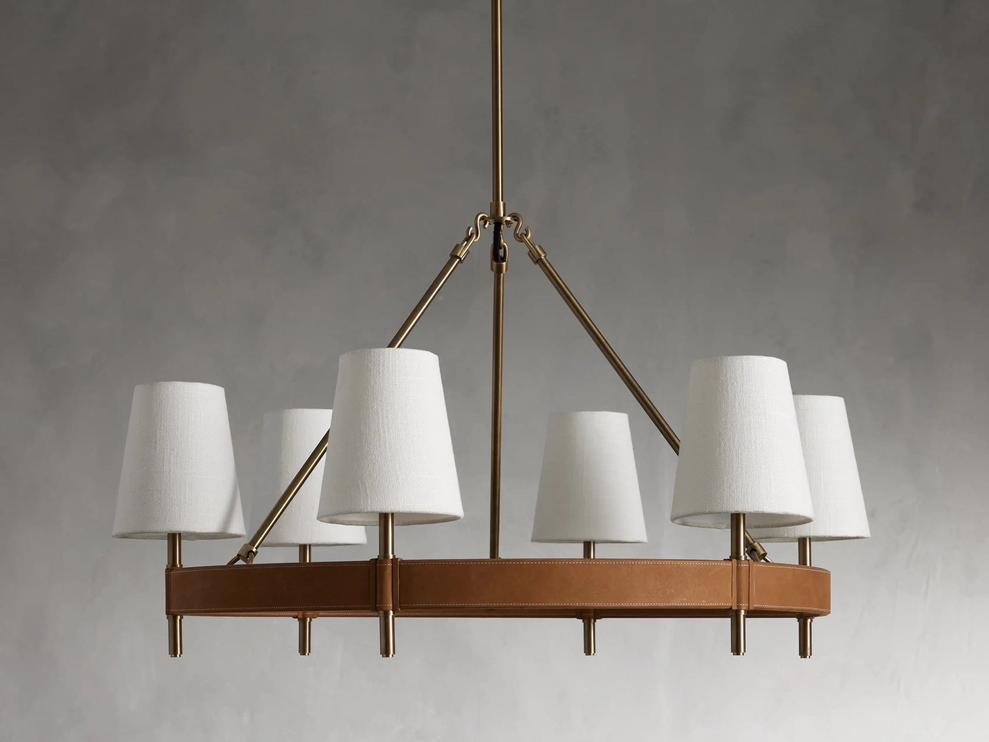 Hastings Halo Round Chandelier-King Lamps