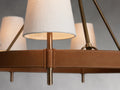 Hastings Halo Round Chandelier-King Lamps