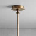 Hasting 6-Light Halo Chandelier - King Lamps