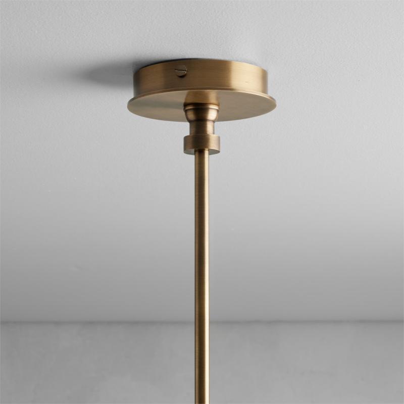 Hasting 6-Light Halo Chandelier - King Lamps