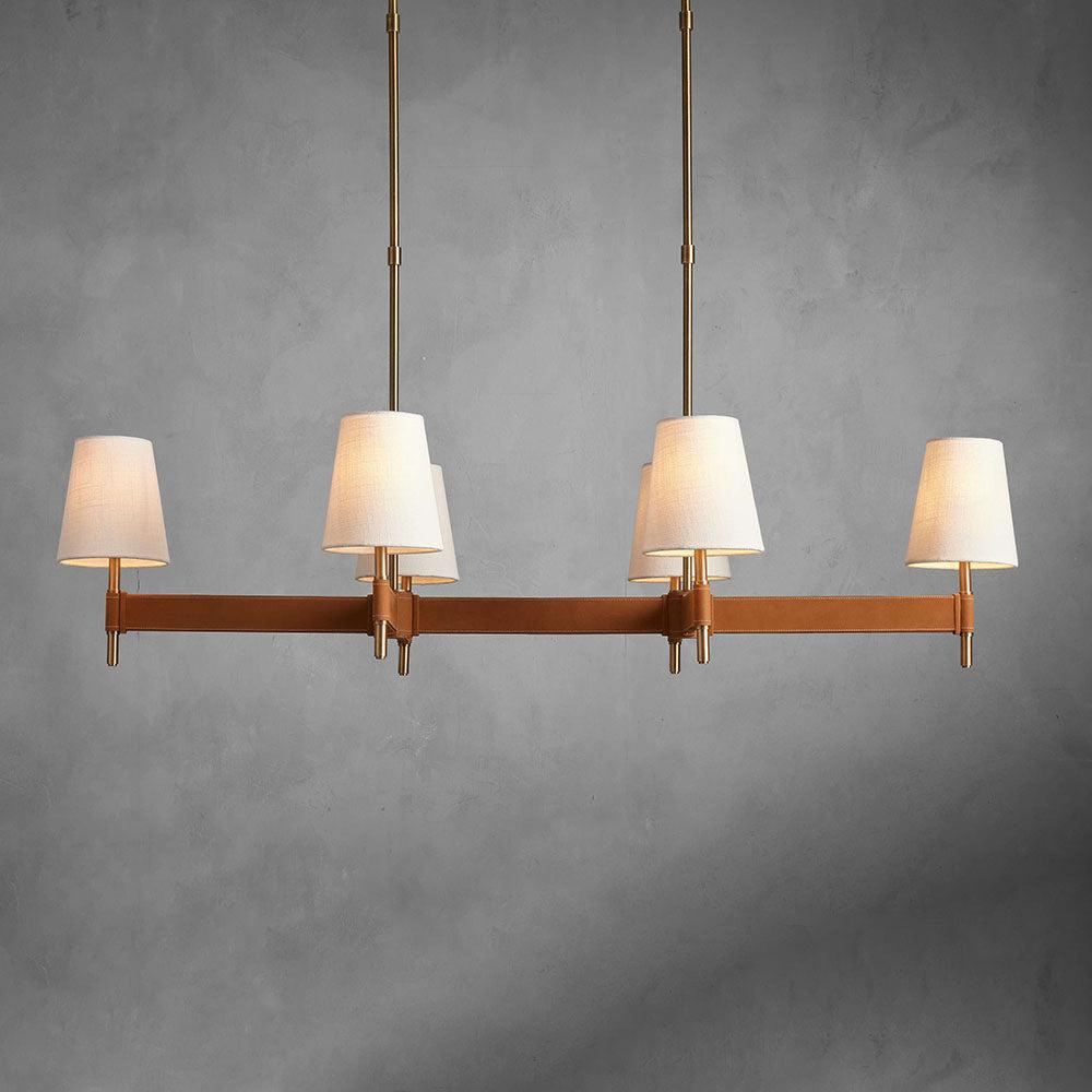 Hasting Linear Chandelier - King Lamps