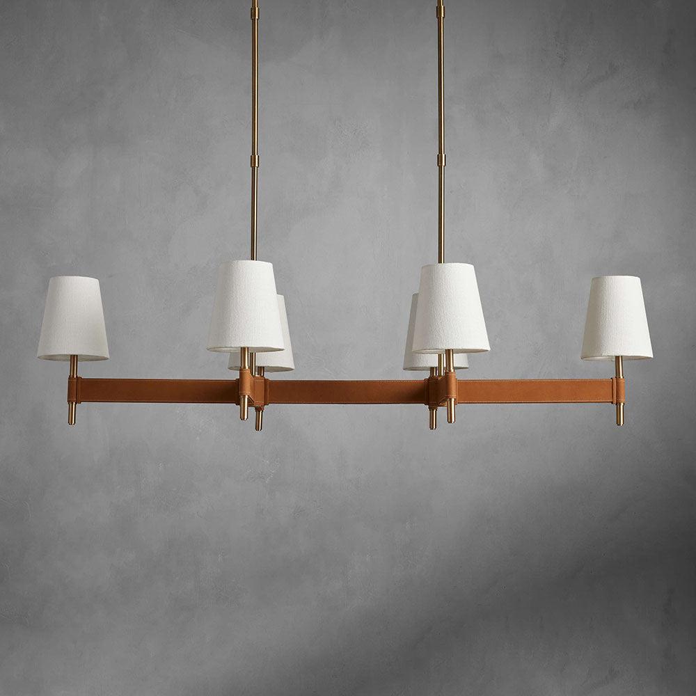 Hasting Linear Chandelier - King Lamps