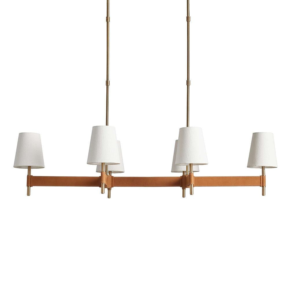 Hasting Linear Chandelier - King Lamps