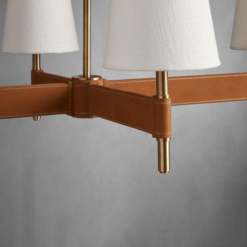 Hasting Linear Chandelier - King Lamps