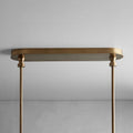 Hasting Linear Chandelier - King Lamps