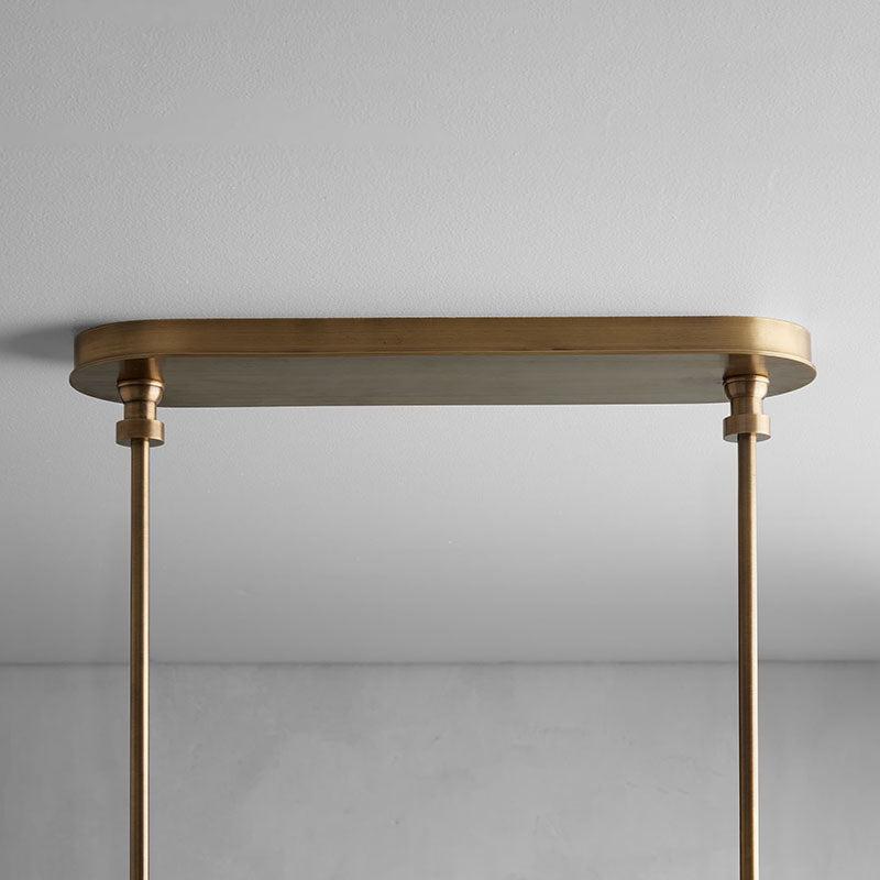 Hasting Linear Chandelier - King Lamps