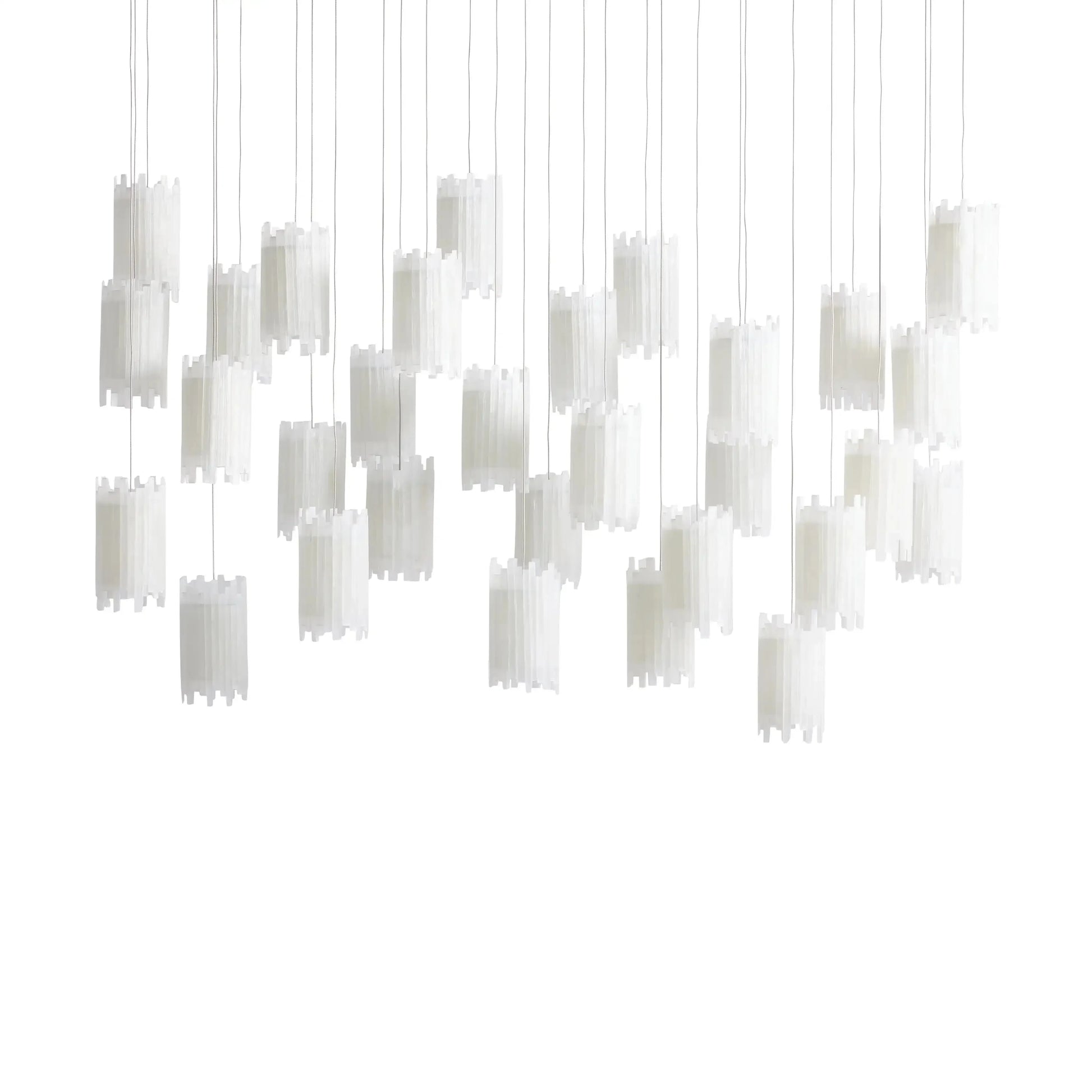 Gianna Rectangular Chandelier - King Lamps