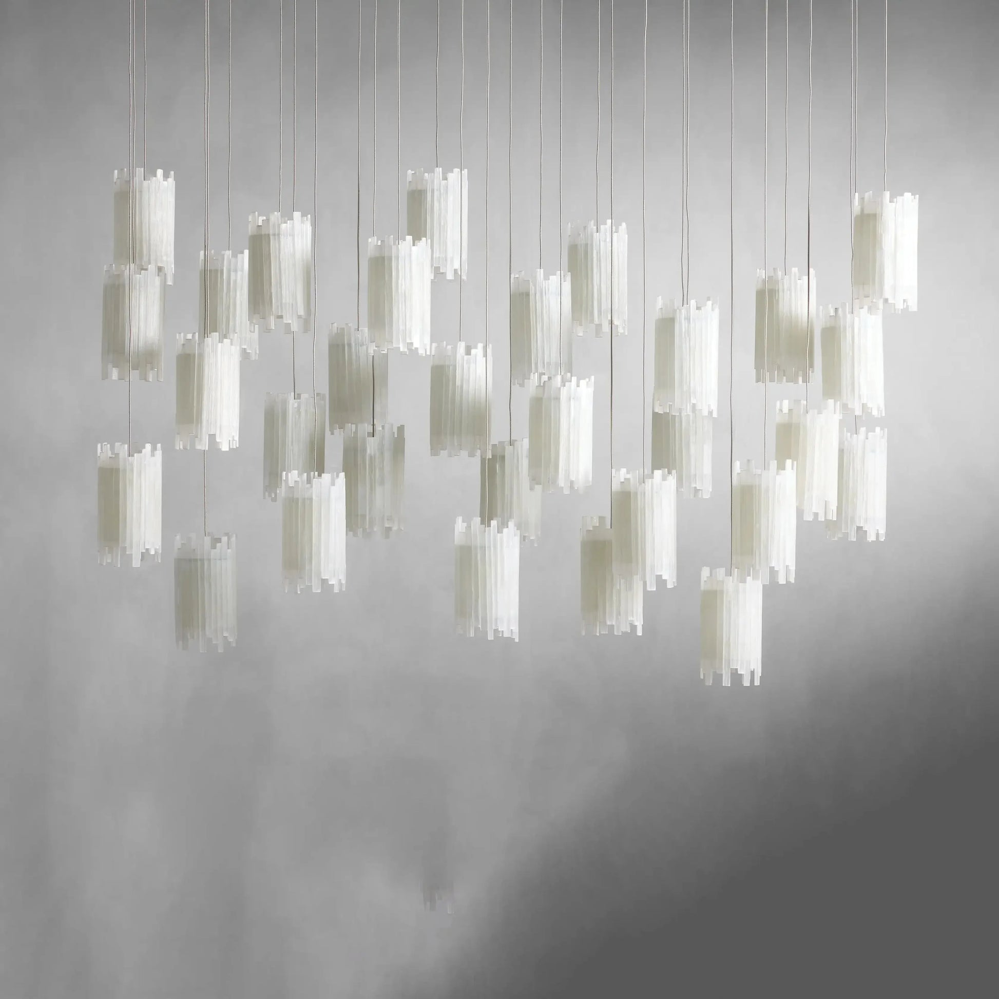 Gianna Rectangular Chandelier - King Lamps